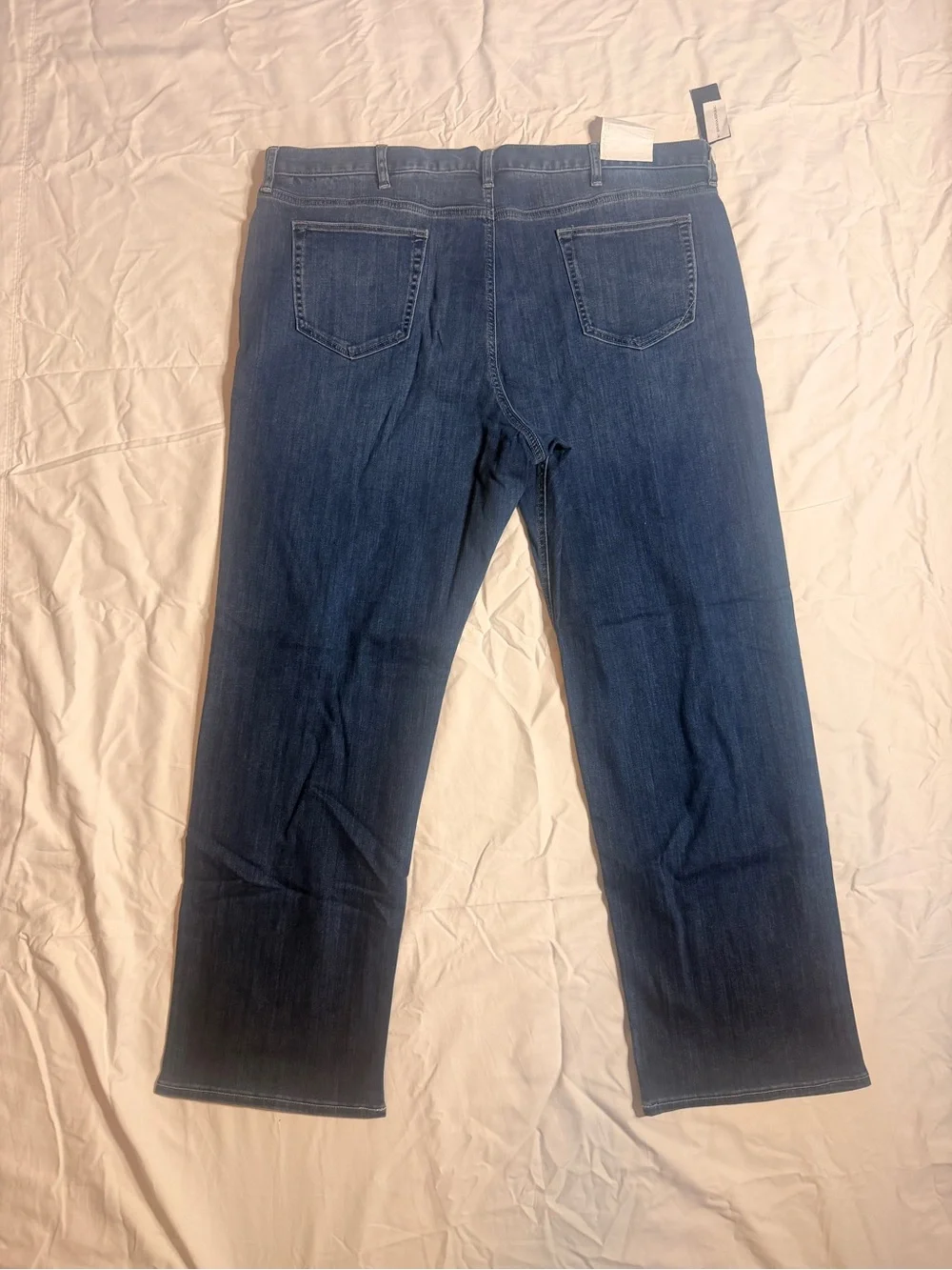 NWT Banana Republic Men’s Jeans Blue Size 44x32 Straight Fit Mid Rise
